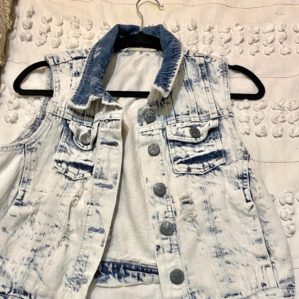 Jean vest